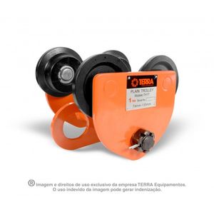 Trole manual de 1 tonelada para talhas de corrente 705287 - terra