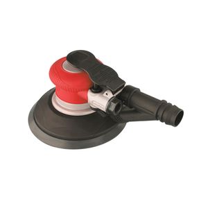 Lixadeira pneumática roquite lx-1300 6" com aspiração - v8