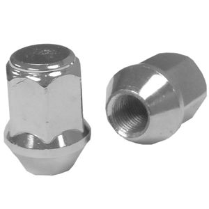 Porca de roda gm - opala antes 80 7/16 cromada