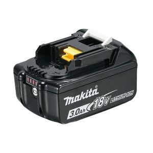 Bateria de lítio 18v com indicador de carga bl1830b 3.0 Ah- makita