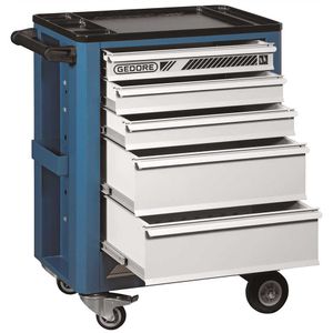Carro ferramentas c/ 5 gavetas 1574-05 - gedore