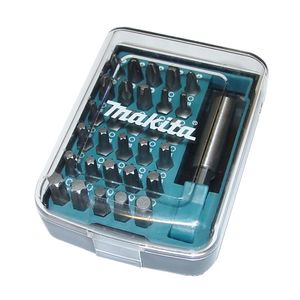 Jogo de bits 1/4" com 31peças d-34936 - makita