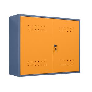 Armário aéreo para  ferramentas com prateleira ábile 90015 - presto