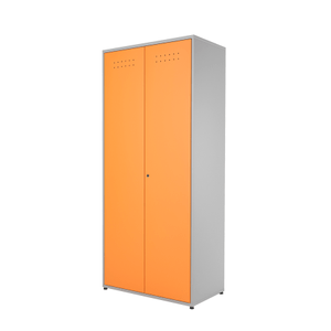 Armário multiuso encaixado com prateleiras ábile 12680 - presto