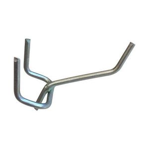 Gancho simples  para painel de ferramentas com 10 unidades 90411 - presto