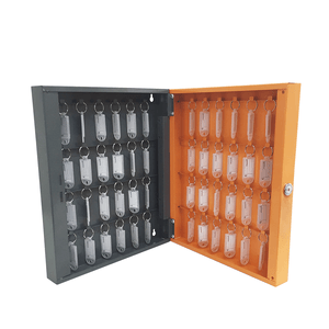 Armário claviculário para guardar 48 chaves ábile 12551 - presto