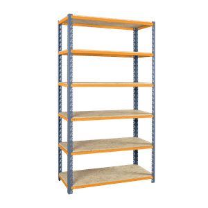 Estante monta carga 1000x1850 6 prateleiras ábile 13604 - presto