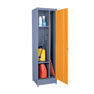 Armário organizador com 1 porta e divisórias ábile 1923 - presto