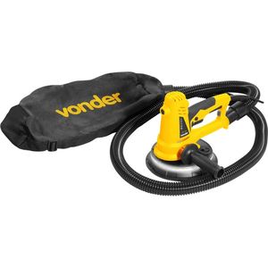 Lixadeira de parede lpv 750 com saco de aspiração 750 watts - vonder
