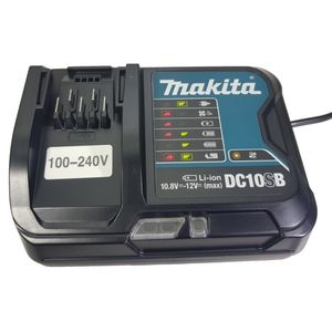 Carregador de bateria 10.8V -12v dc10sb bivolt Makita