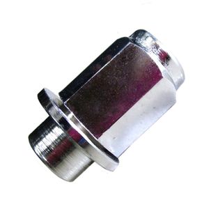 Porca de roda cromada com arruela toyota - m12