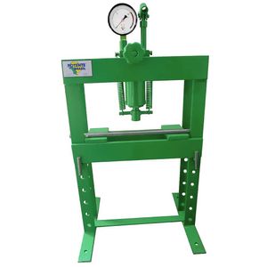 Prensa hidraulica bancada 10 ton. Potente