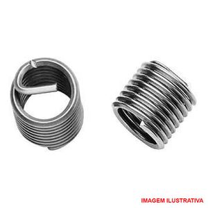 Rosca postiça helicoil m 10 x 1.5 X 1.5D