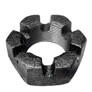 Porca castelo semi-eixo traseiro kombi m30