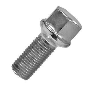 Parafuso de roda volks cromado - sed/brasilia/kombi m 14-1.5 X 25