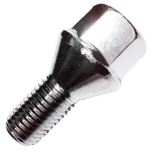 Parafuso de roda gm - corsa m 12 x 22