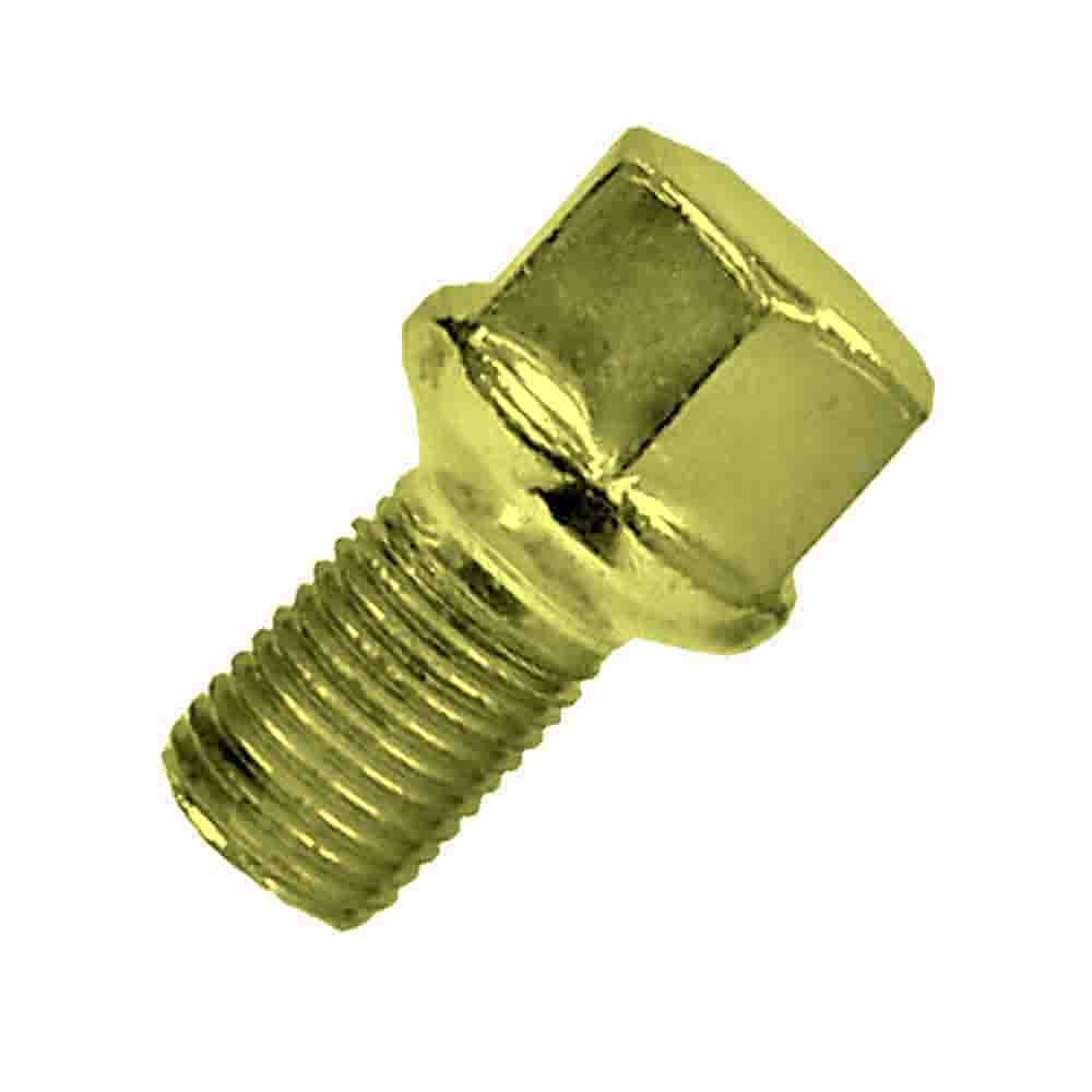 Parafuso de roda M12 x 1,5 cônico chave 17 Dinpar VW Gol Passat Voyage Parati Saveiro
