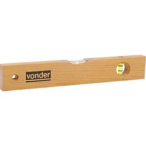 Nível de madeira  30cm - vonder
