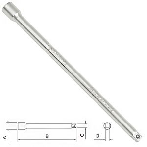 Extensao para soquete 3/8 x 10" 44821/110 tramontina-pro