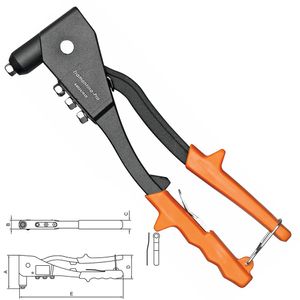 Rebitador manual 44024/110 tramontina-pro