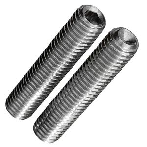 Parafuso allen sem cabeça inox 304 - m3-0,50 x 3