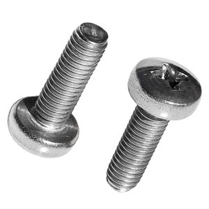 Parafuso rosca máquina panela phillips inox 304 - m4-0,70 x 30