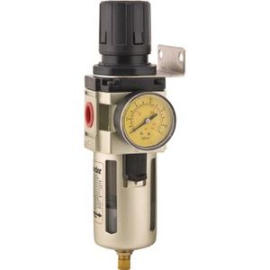 Filtro de ar com regulador de pressão 1/2" rp120 - vonder