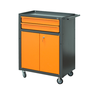 Carro oficina com 2 gavetas + compartimento fechado 91004 - presto