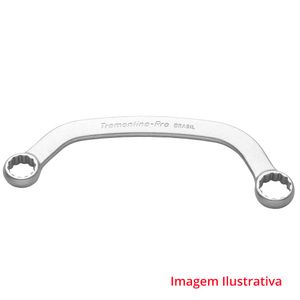 Chave estrela meia lua 19 x 22 mm  44675/107 - tramontina-pro