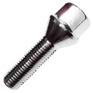 Parafuso de roda fiat cromado longo - m 12-1.25 X 35