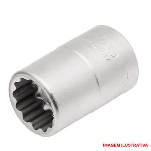 Soquete estriado - 1.1/4 / Enc. 3/4" / Ref. D32 gedore