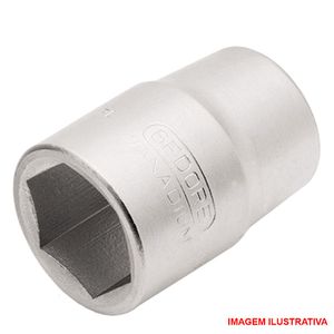 Soquete sextavado - 1.1/8 / Enc. 3/4" / Ref. 32 Gedore