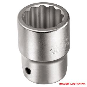 Soquete estriado - 50 mm / enc. 1" / Ref. D21 gedore