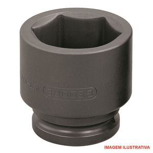 Soquete sextavado impacto - 115 mm  / enc. 1.1/2" / Ref. K37 gedore