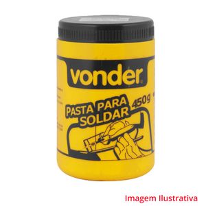 Pasta para solda 450 gramas vonder