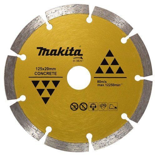 Disco diamantado segmentado concreto d-38261- makita | CCP Virtual