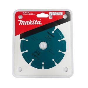Disco diamantado turbo segmentado parede a-80438 makita