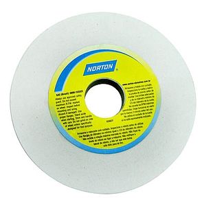 Rebolo branco 38a 8" x 1" x 3" g-46 norton