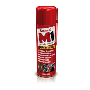 Micro-óleo anticorrosivo m1 aerosol spray 300ml starrett