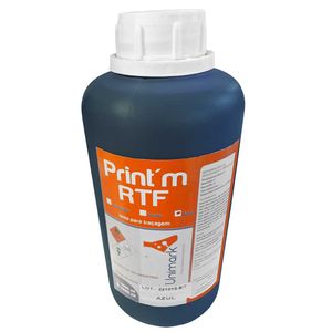 Tinta p/traçagem azul - 1lt unimark