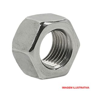 Porca sextavada especial cl.5 - M 15 x 1.5 Mb polida