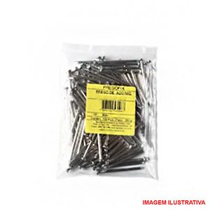 Prego de aço com cabeça 18 x 24