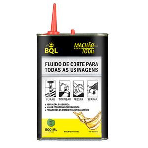 Fluído de corte machão total 500 ml - todos os metais / inclusive alumínio biolub