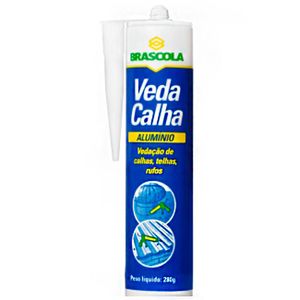 Veda calha 280gr aluminio brascola