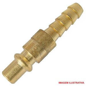 Pino para engate rápido com escama 5/16 latão - garden