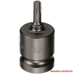 Soquete torx impacto t-70 / enc. 1/2"/ Ref. Itx k1 gedore
