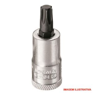 Soquete torx t-40 / enc. 3/8" / Ref. Itx30 gedore