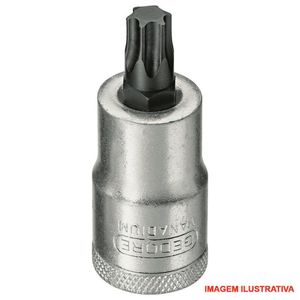 Soquete torx t-40 / enc. 1/2" / Ref. Itx19 gedore