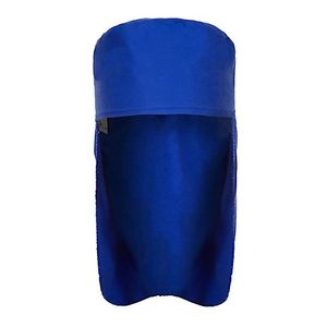 Touca para soldador azul brim delta plus