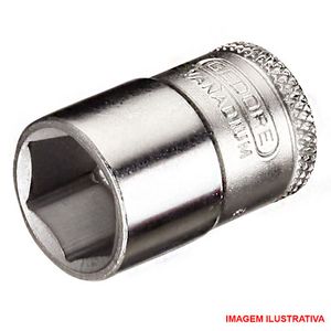 Soquete sextavado - 9 mm  / enc. 3/8" / Ref. 30 Gedore
